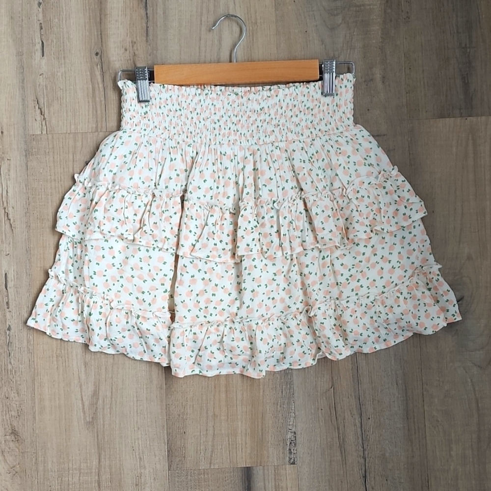 Aerie tiered skirt
